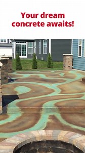 You've long dreamt about how your concrete could look. The time is now to create the masterpiece you've envisioned for your home. | Direct Colors