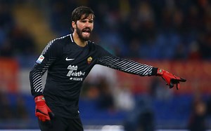 Liverpool transfer news: Who is Alisson Becker? Background and attributes of Roma 'keeper