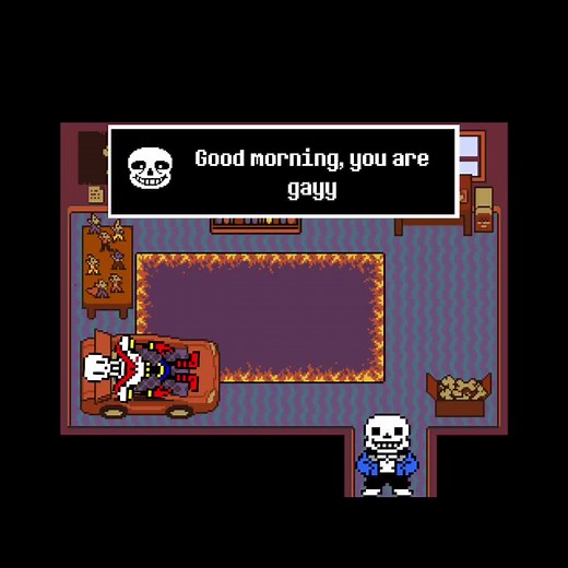 Leave him alone Sans #sans #papyrus #mettaton #papyton #fyp #fup #undertale #undertalememes