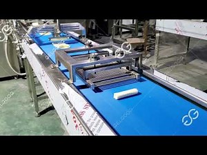 Industrial Spring Roll Machine | Egg Roll Production Line