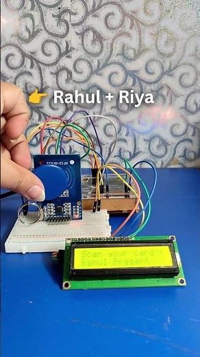 Arduino RFID Attendance System 🔥 | Beginner Project