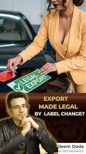 Sleem Doda on Instagram: "He sells almost "illegal" cars legally and makes crores👇 🏎️💸 This engineer from Kerala thought he’d made it big in the Dubai car export game. But a single rule almost cost him ₹25 Lakhs. 📉 The Trap: He bought 10 Toyotas for Kenya based on their 2018 Registration. But Kenya only cares about the Year of Manufacture (YOM). Since they were made in 2017, they were banned. He couldn't sell them in Dubai either. He was stuck until we looked at the "Asli Khel." The Asli Khe