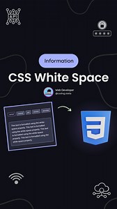 10K views · 8 comments | CSS White space refers to any space, tab, or...
