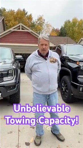 Which Truck is the Towing Champion? Silverado vs Raptor #trucks #towing #comparison
