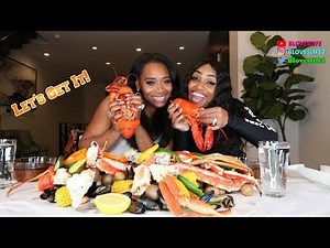 Seafood Boil with Yandy Smith from Love & Hip Hop New York