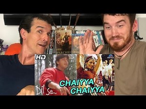 CHAIYA CHAIYA | Dil Se | SRK | REACTION!!!!