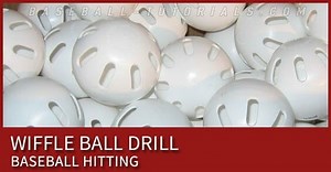 Wiffle Ball Hitting Drill