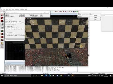 Half Life 2 Custom Map, How to create a map for Half life 2 beginners (Old)