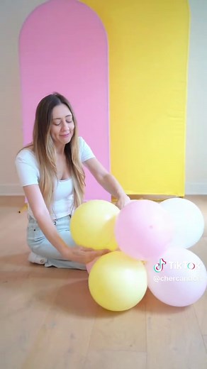 Easy Balloon Tower Tutorial: DIY Life Hacks