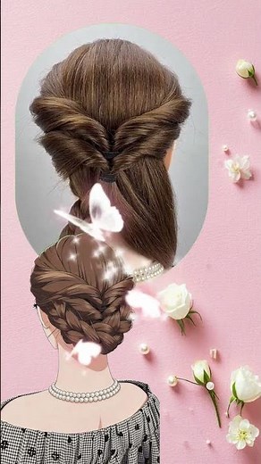 Easy Updo Hairstyle Tutorials: Braided Beauty for Beginners