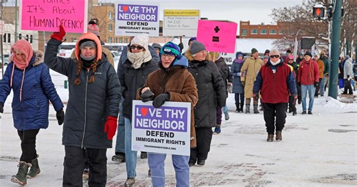 Fatal shooting by federal agents in Minneapolis spurs protest in Traverse City
