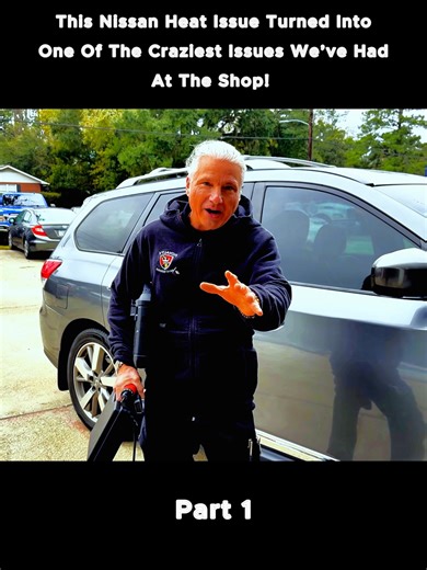 This Nissan Heat Issue Turned Into One Of The Craziest Issues We’ve Had At The Shop!#viralvideo #royaltyautoservice #royaltyauto #error404 #autorepairshop #enginebuildingtips #usa🇺🇸 #error #service #errores