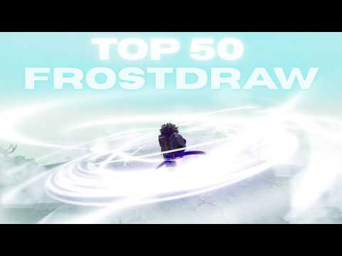 The New Best Purple Cloud Frostdraw Build | Deepwoken