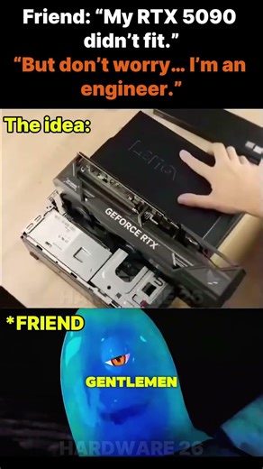 MY FRIEND UPGRADE HIS GRAPHIC CARD#pcgaming #benchmark #rtx5050 #gtx1080ti