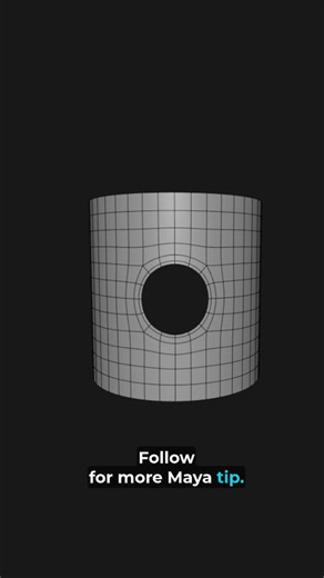 Parveen Singh | Perfect Holes on Curved Surfaces in Maya | Clean Modeling Trick ​ Quick trick to make perfect holes on curved surfaces in Maya. Follow... | Instagram