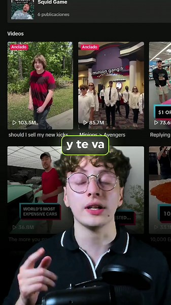 ⬇ ANALIZÁ a tu competencia con esta extension 🧐 Se llama “Sort for TikTok” y la podes encontrar en la Chrome Web Store. 🧠 Seguime @alexplahh para más tips :) #videoediting #personalbranding #entrepreneur #socialmediatips #socialmediagrowth #edicion