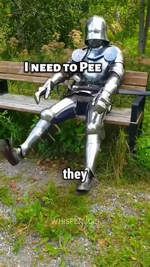 How Did Knights Poop During Battle?💀