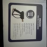 MEKOH Short Pressure Washer Gun, 4000 PSI High Power Washer Spray Gun, 10.5 GPM Foam Gun with 3/8'' Quick Connect, Stubby Pressure Washer Trigger Handle with M22-14mm Adapter for Extension Wand & Hose