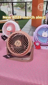 Look, ARMYs! The new BT21 merch collection has just dropped! 💜 Hanabishi released an adorable BT21 Special Edition Mini Jumbo Fan Collection. Here's a sneak peek! ✨ | When In Manila