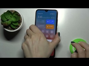 How to Switch On Flashlight on XIAOMI Redmi Note 8 2021