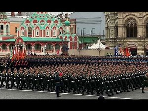 軍事パレード開催､国威発揚 対独戦勝記念でロシア