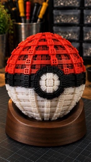 I Turned Zip Ties Into a Poké Ball…