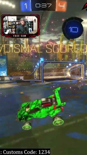 Dismal Put This Shot JUST OUT OF MY REACH! 😭 | Rocket League