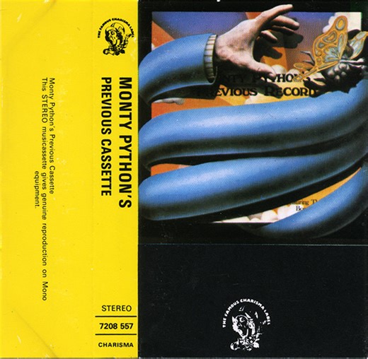 Monty Python - Monty Python's Previous Cassette