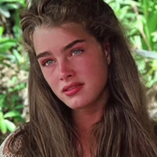 Brooke Shields in The Blue Lagoon (1980)💕 #brookeshields #edit #fypシ゚viral #fyppppppppppppppppppppppp #viral