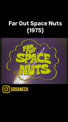 Sodaneck | Far Out Space Nuts (1975) crash-landed into Saturday mornings with slapstick comedy and low-budget space hijinks that only the '70s could... | Instagram