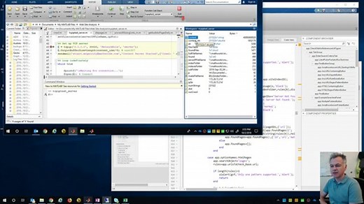 Using TCP-IP to Communicate Between Two Instances of MATLAB