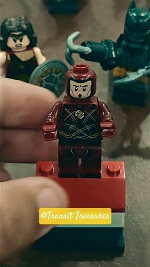 The FLASH | Fastest Man Alive! ⚡️ | Unofficial LEGO #dccomics #theflash #lego #shorts