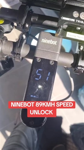 How to unlock ninebot G2MAX . #boosted #gapped #scootertuning #gapped #explorepage✨