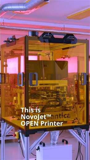 Printing the Unprintable with NovoJet™