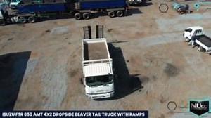  Here's what's on auction this week: Isuzu FTR850 AMT 4X2 Dropside Beaver Tail Truck With Ramps. Interested in seeing more? https://ow.ly/ARxW50Pocbn Your Bidding Starts Here! Subscribe for video updates: https://ow.ly/uAEP50Pocbp #nucoauctions #nuco #isuzu #ftr850 #trucks #transport #beavertail #truckwithramps | Nuco Auctioneers | Facebook