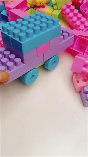 Satisfying DIY Blocks Car |Lego BuildingBlocks Videos |#buildingblockstoys #shorts