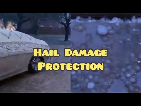 Best Car Hail Protection | Fast, Cheap, Portable