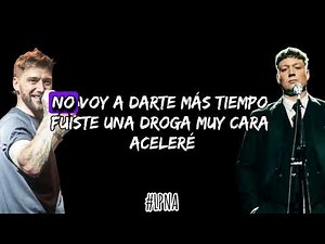 LA KONGA, EMANERO, ANTONIO RIOS - ADICTO (video lyrics) LETRA