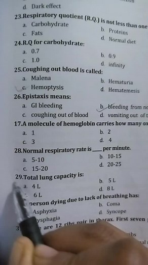 Total lungs capacity is ?#medical question #for rall medical students 🥰#NHPC question 🥰❤️