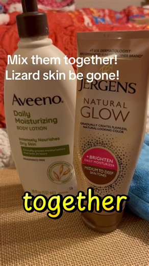 Yo lizard skin listen up!#lizardskin#dry#skin#secret#moisture