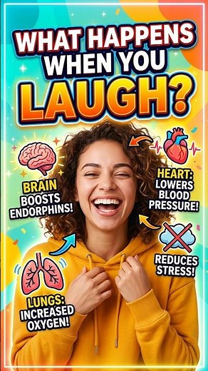 What Happens When You Laugh?