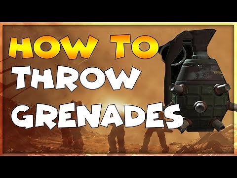 How to Throw a Grenade in Fallout 76! (EASY)