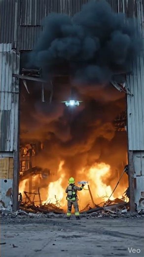 The Swiss Firefighter Drone