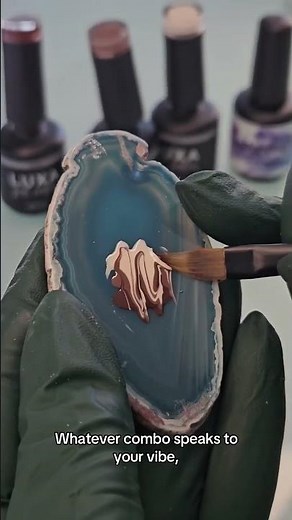 Marble Nails Made Easy | Bloom Gel Tutorial 💅