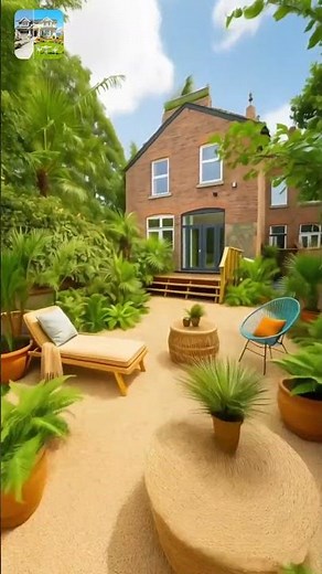 Dream Garden Visualizer: AI Creates Designs from Photos & Text