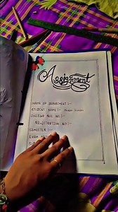 assignment #shorts video #craft zoology,..😍😍