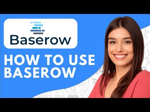 How to Use Baserow (2025) Baserow Demo Tutorial & Review