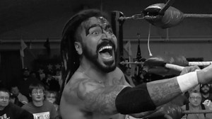 4.6K views · 41 reactions | Aiden AGGRO's past has come back to haunt him. Sunday, June 23rd | Morgan Hill Event Center Aiden Aggro vs. Alexander Lee Queen City STREET FIGHT! | Limitless Wrestling | Facebook