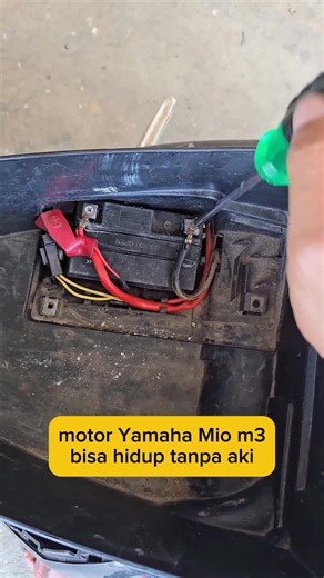 Motor Yamaha Mio M 3 bisa hidup tanpa aki | Mekanik Motor