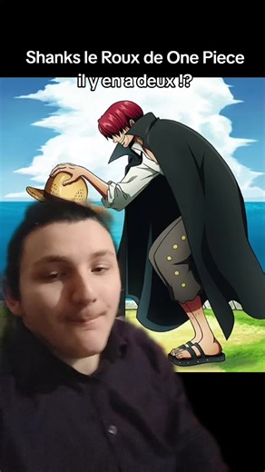 Shanks le Roux de One Piece il y en a deux !? #onepiece